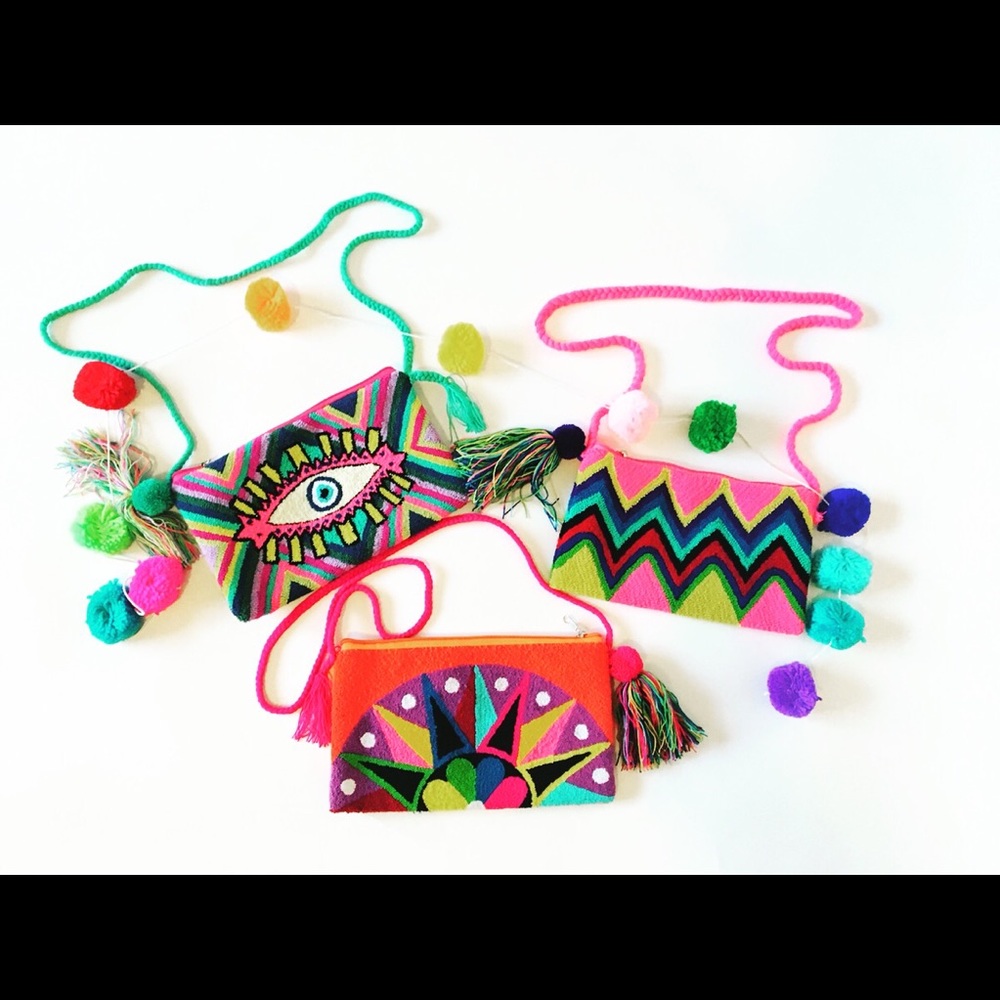 Handmade Crossbody Bag